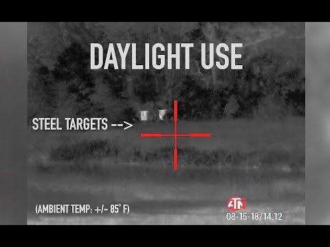 can you use a thermal scope during the day